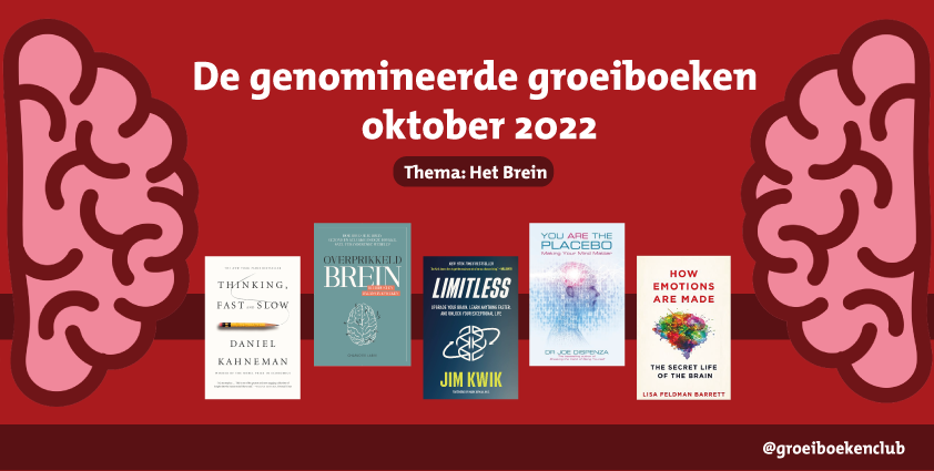 Genomineerde boeken oktober 2022