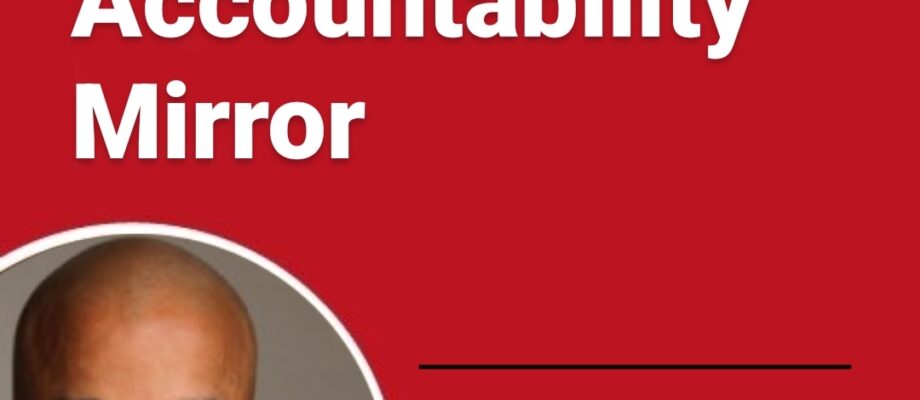Accountability Mirror David Goggins Groeiboekenclkub bookclub