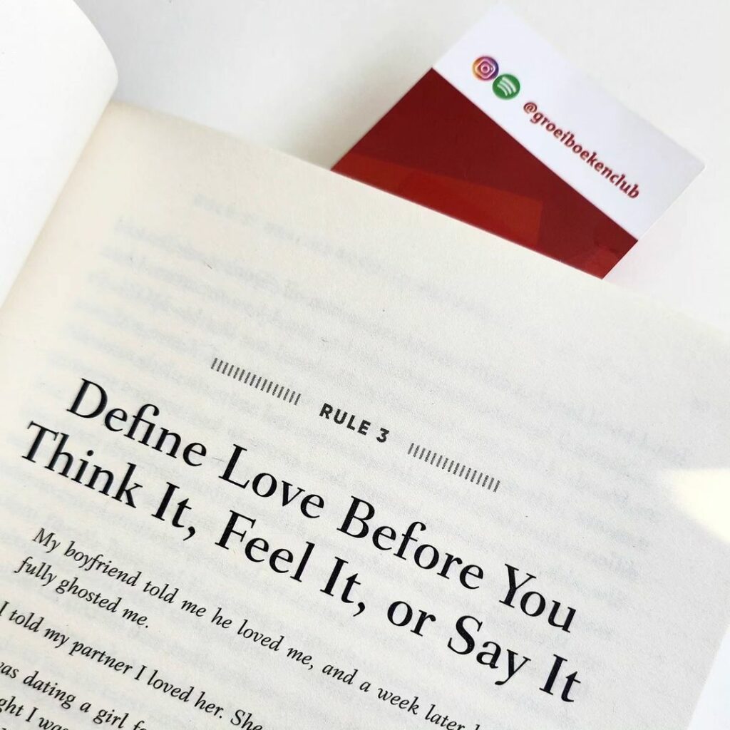 Waarom het definiëren van liefde de eerste stap is naar een succesvolle relatie Waarom het definiëren van liefde de eerste stap is naar een succesvolle relatie