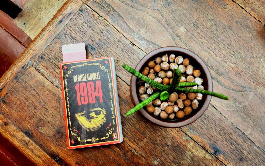Vijf lessen uit “1984” van George Orwell Vijf lessen uit “1984” van George Orwell