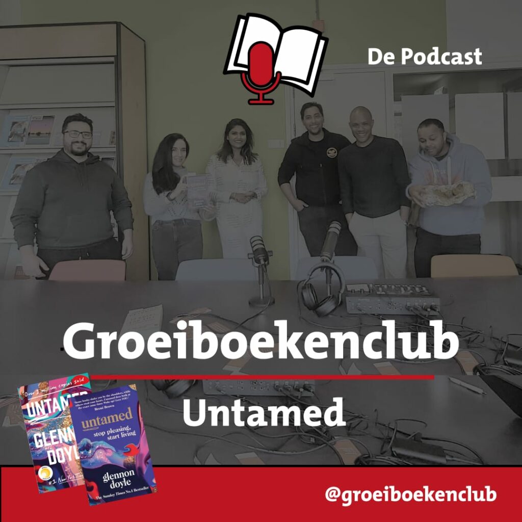 Leef Ongetemd: Verkenning van ‘Untamed’ in de GroeiBoekenClub Podcast Leef Ongetemd: Verkenning van ‘Untamed’ in de GroeiBoekenClub Podcast