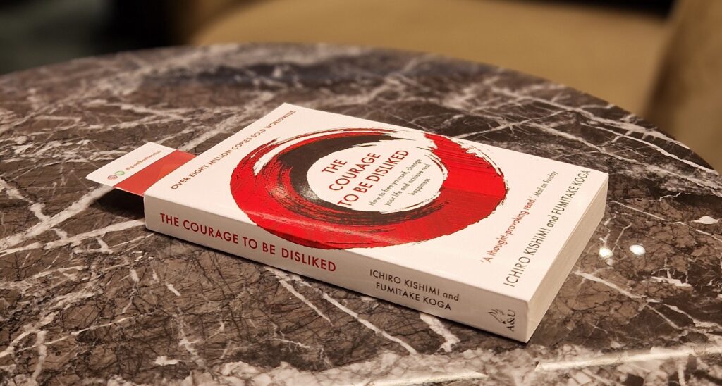 Groeiboek augustus 2024: ‘The Courage to be Disliked’ Groeiboek augustus 2024: ‘The Courage to be Disliked’