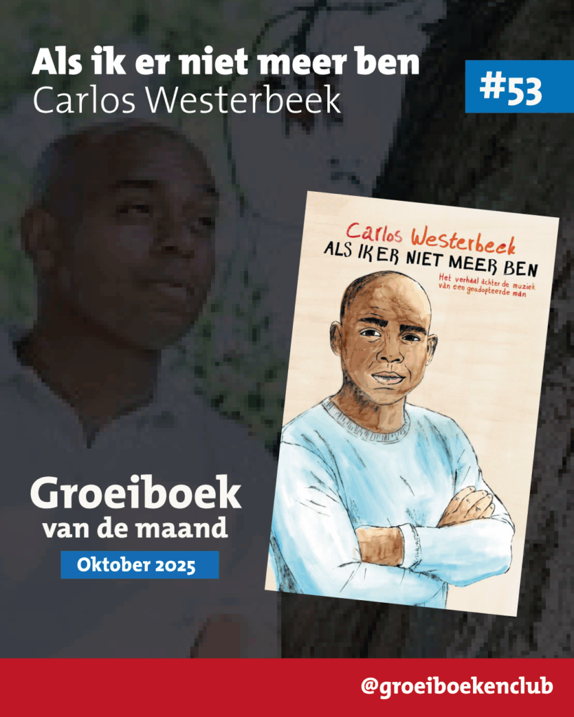 Groeiboek oktober 2025: ‘Als ik er niet meer ben’ Groeiboek oktober 2025: ‘Als ik er niet meer ben’