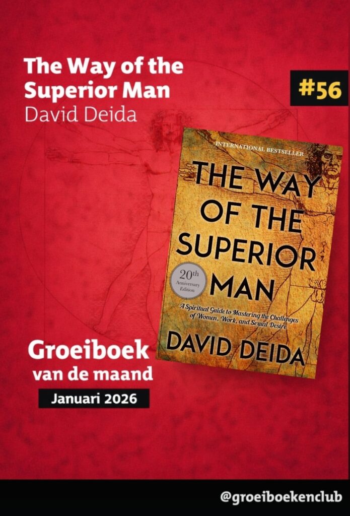Groeiboek januari 2026: The Way of the Superior Man