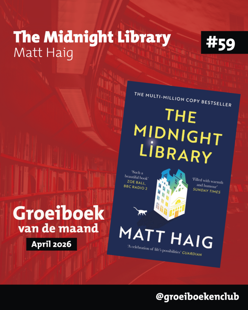 Groeiboek April 2026: The Midnight Library